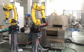 NMT-ZP-108 疫苗玻璃瓶小型預(yù)熱加固化自動(dòng)裝配線(蘇州?？松?